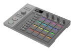 AlphaTheta SLAB MIDI Controller — Desbloquea Serato Studio (versión completa), dial multifunción y control de enfoque, 1