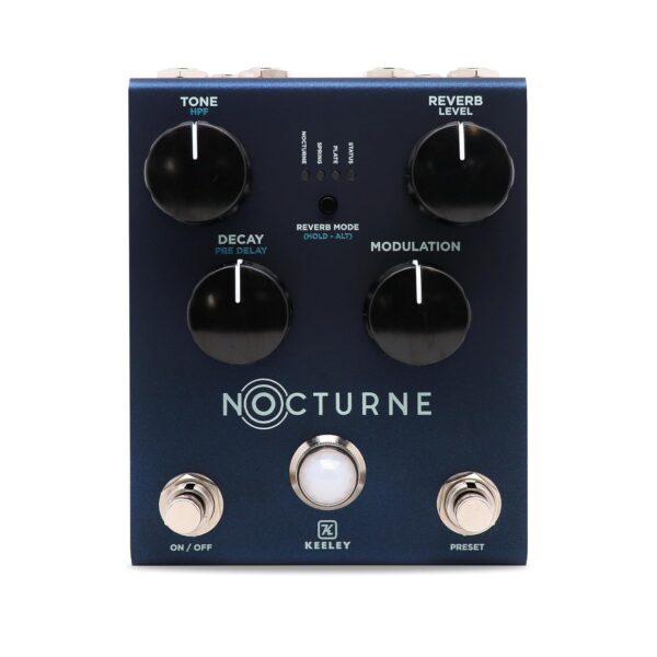 Keeley Pedal de reverberación Nocturne