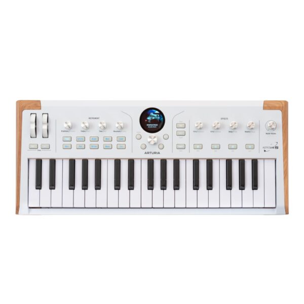 Arturia AstroLab - Teclado delgado de 37 teclas sensibles a la velocidad con Aftertouch, interfaz optimizada e intuitiva