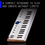 Arturia AstroLab - Teclado delgado de 37 teclas sensibles a la velocidad con Aftertouch, interfaz optimizada e intuitiva