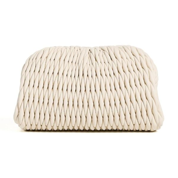 Bolso Elio A.L.C. HHBCL00030 Champán Cuero Sintético Correas de Hombro