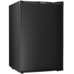 Antarctic Star Refrigerador compacto de 4.4 pies cúbicos, mini refrigerador de una sola puerta con termostato ajustable,