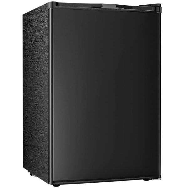 Antarctic Star Refrigerador compacto de 4.4 pies cúbicos, mini refrigerador de una sola puerta con termostato ajustable,
