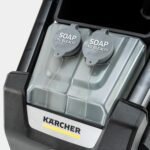 Lavadora a Presión Kärcher K2300PSB Eléctrica 2300 PSI 1.2 GPM con Carrete de Manguera y Tanque de Detergente