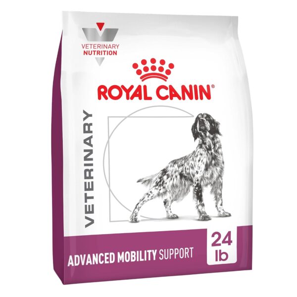 Alimento Seco Royal Canin Veterinary Diet Canine Advanced Mobility Support Perros Adultos Sabor Pollo Bolsa 24 Libras
