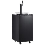 Kegerator de cerveza, dispensador de cerveza comercial de barril de un solo toque, 32 ° F - 50 ° f Colector de control d