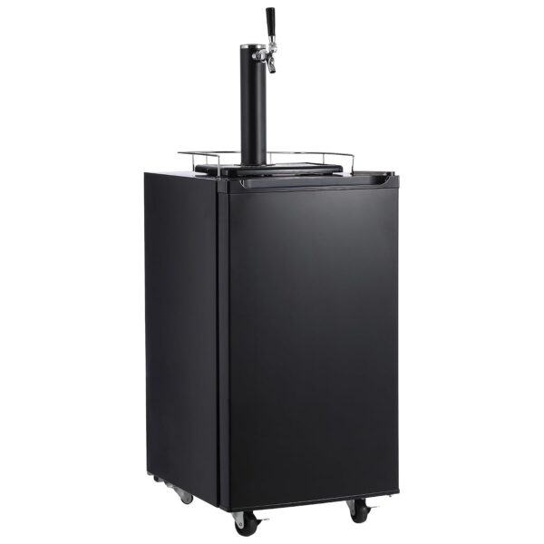 Kegerator de cerveza, dispensador de cerveza comercial de barril de un solo toque, 32 ° F - 50 ° f Colector de control d