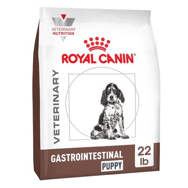 Alimento Seco Royal Canin Veterinary Diet Gastrointestinal Puppy Sabor Pollo Bolsa 22 Libras