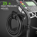 Lavadora a Presión de Gas Steupoek SUNN01 4200 PSI 4.0 GPM 196cc con Manguera de 25 Pies y 5 Boquillas