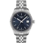 Reloj Tissot Ballade Mujer T1562101104100 Caja Acero Inoxidable Esfera Azul 34 mm