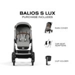 Balios S Lux Cochecito - Gris Piedra