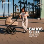 Balios S Lux Cochecito - Gris Piedra