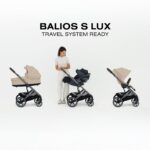 Balios S Lux Cochecito - Gris Piedra