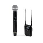 Shure SLXD25+/58-G57 Sistema inalámbrico portátil - Receptor SLXD5+, portátil SLXD2+ con cápsula SM58, Bluetooth, alimen