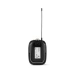 Shure Transmisor inalámbrico SLXD1+ Bodypack - Gestión de audio profesional manos libres, capacidad de sintonización amp