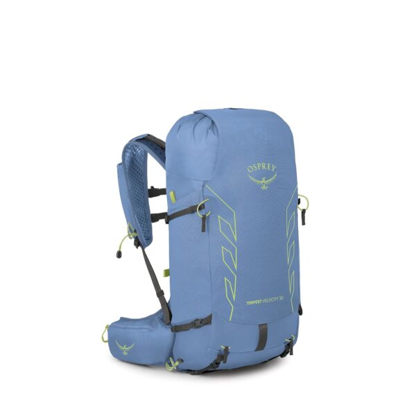 Mochila Osprey Tempest Velocity 30 para Mujer Talla WXS/S Azul Sevres Blue Nailon 28 Litros