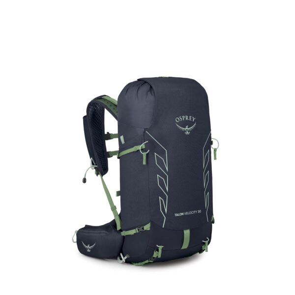 Mochila de Senderismo Osprey Talon Velocity 30 Azul Nocturno Talla L/XL Nailon 32 Litros