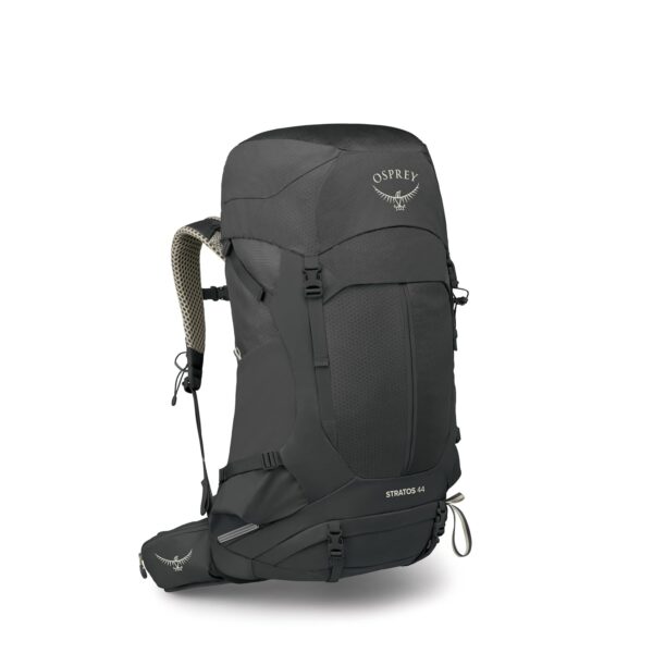 Mochila de Senderismo Osprey Stratos 44L Modelo 10007537 Color Negro Nailon Capacidad 44 Litros
