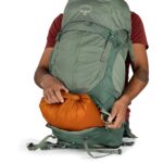 Mochila de Senderismo Osprey Stratos 44L Modelo 10007537 Color Negro Nailon Capacidad 44 Litros