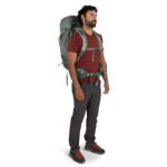 Mochila de Senderismo Osprey Stratos 44L Modelo 10007537 Color Negro Nailon Capacidad 44 Litros