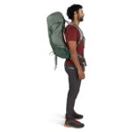 Mochila de Senderismo Osprey Stratos 44L Modelo 10007537 Color Negro Nailon Capacidad 44 Litros
