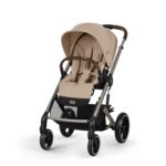Cochecito CYBEX Balios S Lux Beige Almendra Aluminio Arnés 5 Puntos