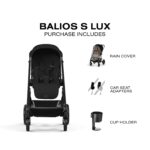 Cochecito CYBEX Balios S Lux Beige Almendra Aluminio Arnés 5 Puntos