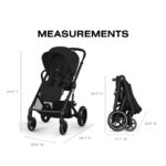 Cochecito CYBEX Balios S Lux Beige Almendra Aluminio Arnés 5 Puntos