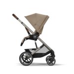 Cochecito CYBEX Balios S Lux Beige Almendra Aluminio Arnés 5 Puntos