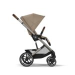 Cochecito CYBEX Balios S Lux Beige Almendra Aluminio Arnés 5 Puntos