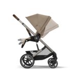 Cochecito CYBEX Balios S Lux Beige Almendra Aluminio Arnés 5 Puntos