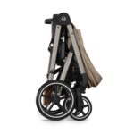 Cochecito CYBEX Balios S Lux Beige Almendra Aluminio Arnés 5 Puntos
