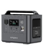 Estación de Energía Portátil AFERIY AF-P010 800W Pico 1600W Batería LiFePO4 512Wh Onda Sinusoidal Pura