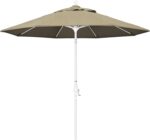 Sombrilla California Umbrella AMZSCUF908170-5476 9 Pies Redonda Poste Aluminio Costillas Fibra de Vidrio Tela Sunbrella