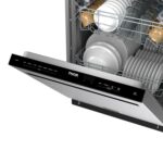 Lavavajillas de control superior integrado de 24 pulgadas con asa de bolsillo - Acero inoxidable