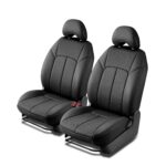 Funda de Asiento Clazzio AP-EATOA2106KKK Toyota Tacoma 2005-2008 Doble Cabina Asiento Delantero Plano PVC Negro