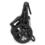Delta Children - Jeep PowerGlyde Pro Jogging Stroller - 1-Step Back Brake & Hand Deceleration Disc Brakes for Speed Cont