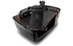 Escritorio de Coche AutoExec Efficiency FileMaster AUE51210-2 Caoba con Soporte para Teléfono Soporte para Tableta y Sop