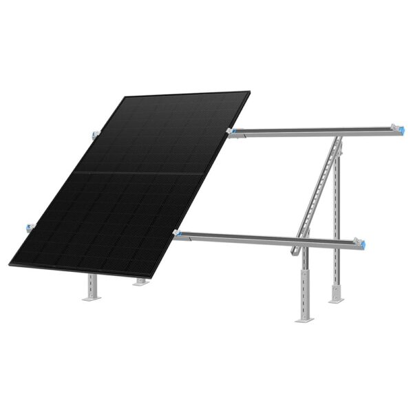 Soporte de Montaje para Panel Solar SGPWATT Mount Brackets para 2 Paneles hasta 590W Acero Galvanizado Ángulo Ajustable