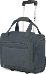Juego de Equipaje TOTAL TRAVELWARE 9500-9600 4 Piezas Acero Tejido Polibalístico