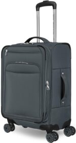 Juego de Equipaje TOTAL TRAVELWARE 9500-9600 4 Piezas Acero Tejido Polibalístico