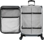 Juego de Equipaje TOTAL TRAVELWARE 9500-9600 4 Piezas Acero Tejido Polibalístico