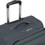Juego de Equipaje TOTAL TRAVELWARE 9500-9600 4 Piezas Acero Tejido Polibalístico
