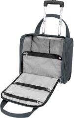 Juego de Equipaje TOTAL TRAVELWARE 9500-9600 4 Piezas Acero Tejido Polibalístico