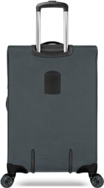 Juego de Equipaje TOTAL TRAVELWARE 9500-9600 4 Piezas Acero Tejido Polibalístico