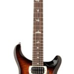 PRS SE Custom 24, Negro Gold Burst con bolsa de transporte