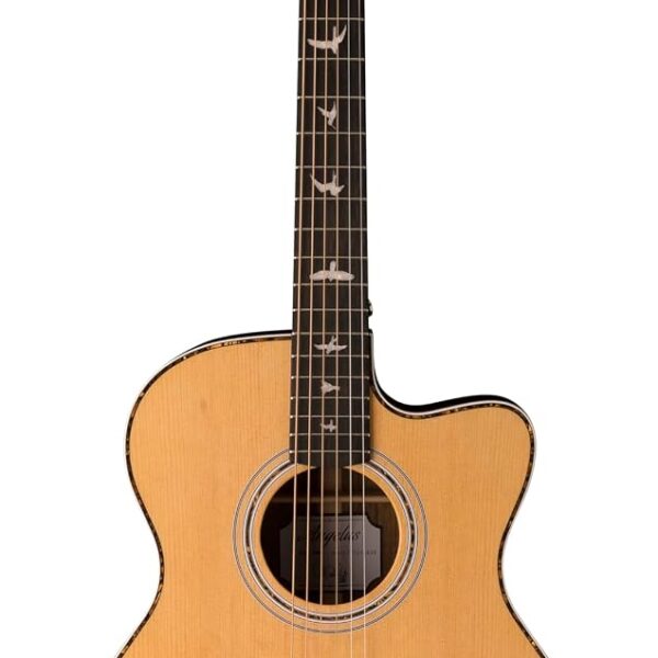 PRS SE Angeles A40 Acoustic Electric, Natural con estuche