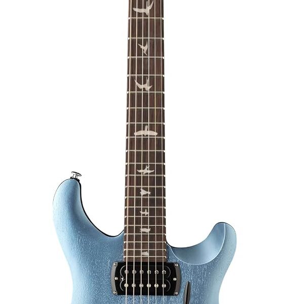 PRS SE CE24 Standard Satinado, Azul Hielo Metálico con Gigbag