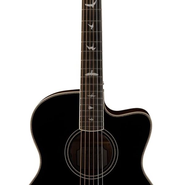 PRS SE A20E Acoustic Electric, negro con bolsa de concierto