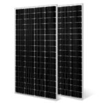 Panel Solar SUNGOLDPOWER 2xSG200WM 400W 2 Paneles 200W Monocristalino 24V